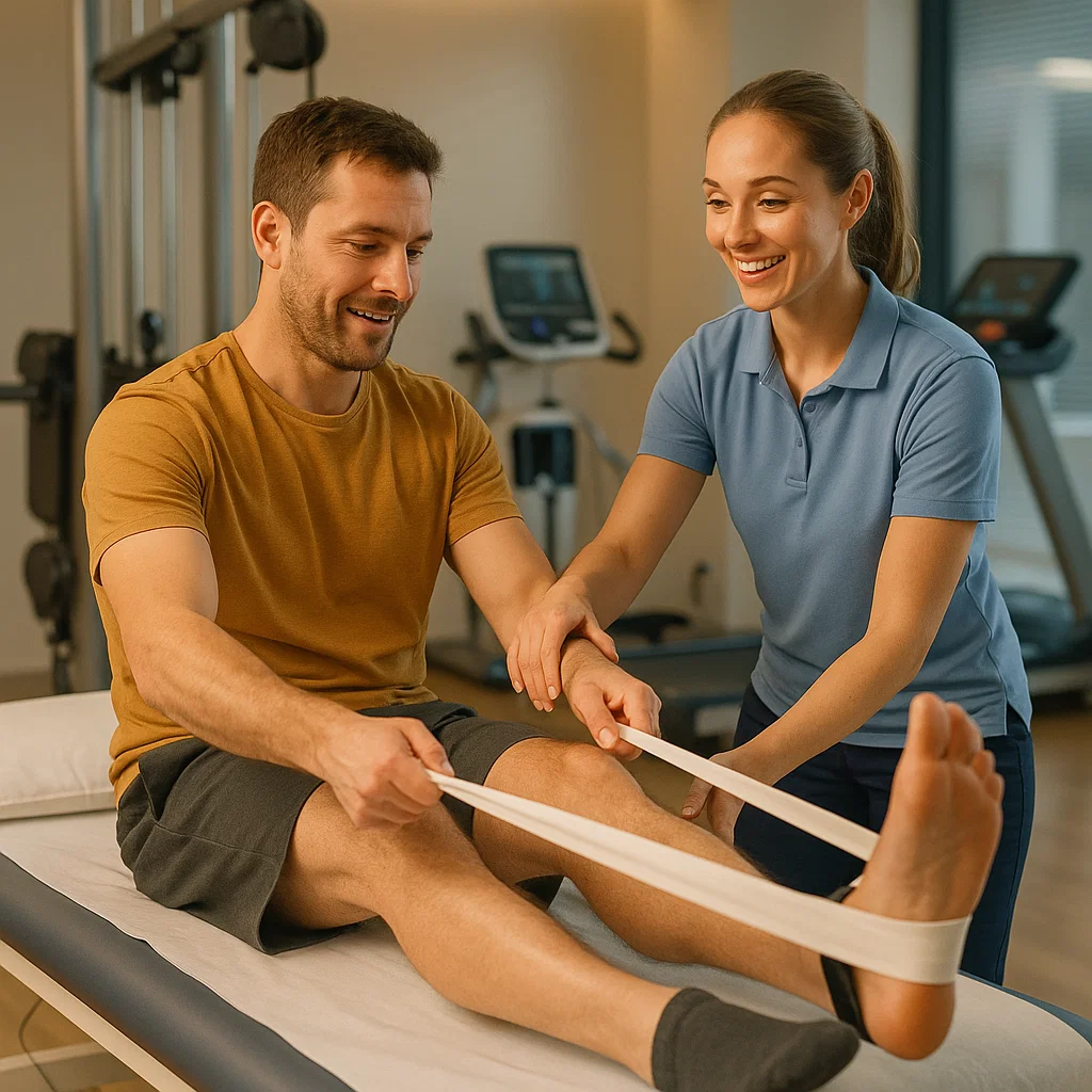 Recuperação Pós-Cirúrgica: O Papel Fundamental da Fisioterapia
