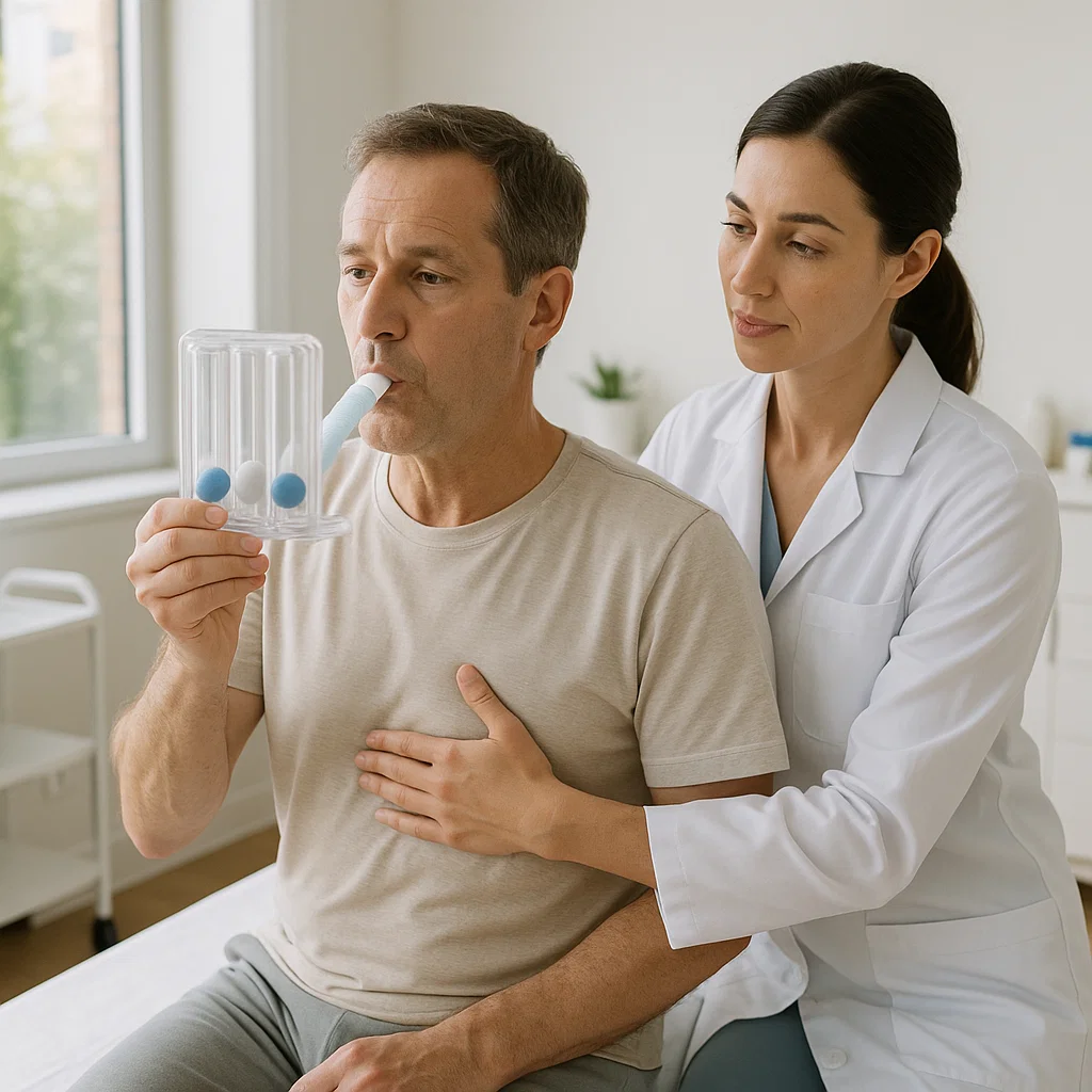 Fisioterapia Respiratória: Benefícios para Quem Sofre com Problemas Pulmonares